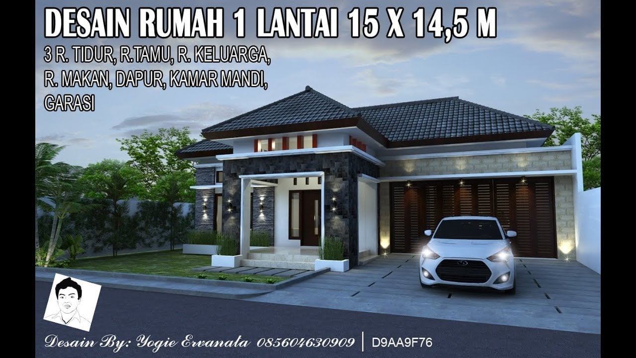 69 Kumpulan Desain Rumah Minimalis Ukuran 1515 Yang Wajib Kamu