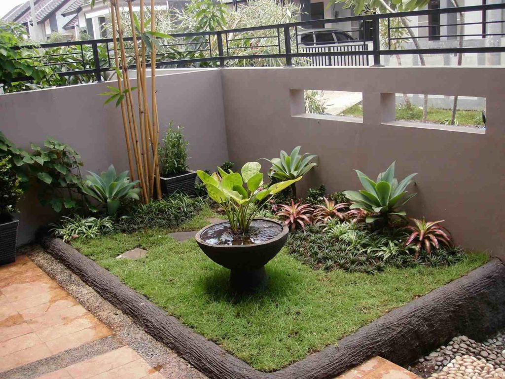 Contoh Desain Taman Rumah Minimalis Paling Kreatif