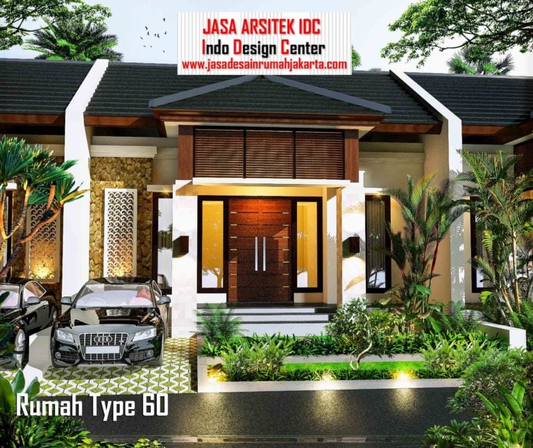 Desain Rumah Minimalis Type 60