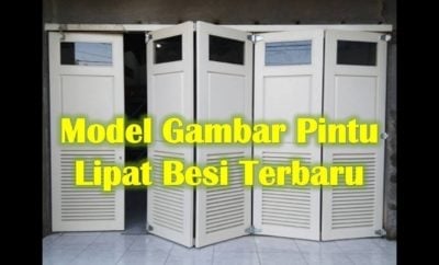 71 Ide Cantik Pintu Besi Lipat Paling Banyak di Cari