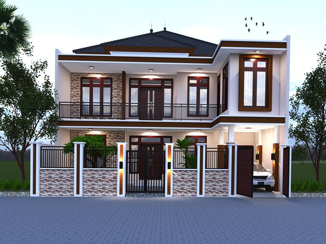 71 Inspirasi Model Rumah Modern Kreatif Deh