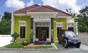 71 Ragam Seni Model Rumah Minimalis Batu Alam Kreatif Deh