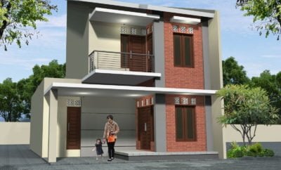 71 Trendy Rumah Minimalis Sederhana 2 Lantai Terbaru dan Terlengkap