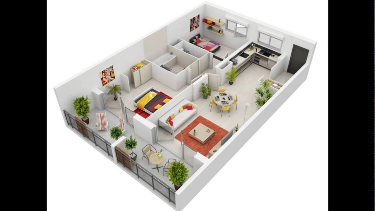 72 Ragam Seni Desain Rumah Minimalis Modern 3d Paling Terkenal