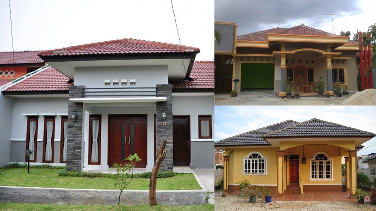 72 Terindah Model Rumah Di Kampung Terbaru 2020