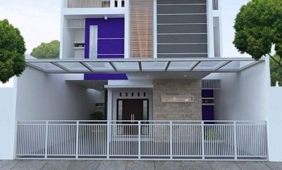 72 Terindah Tampak Depan Rumah Modern Kreatif Deh