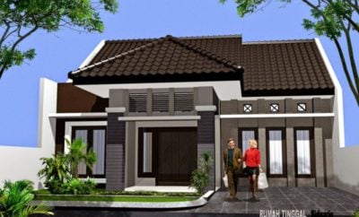 73 Gambar Model Rumah Satu Lantai Yang Wajib Kamu Ketahui