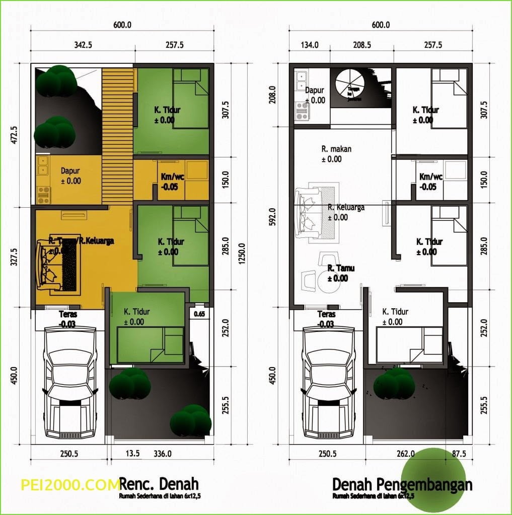 73 Ragam Seni Rumah Minimalis 7 X 12 Yang Belum Banyak Diketahui