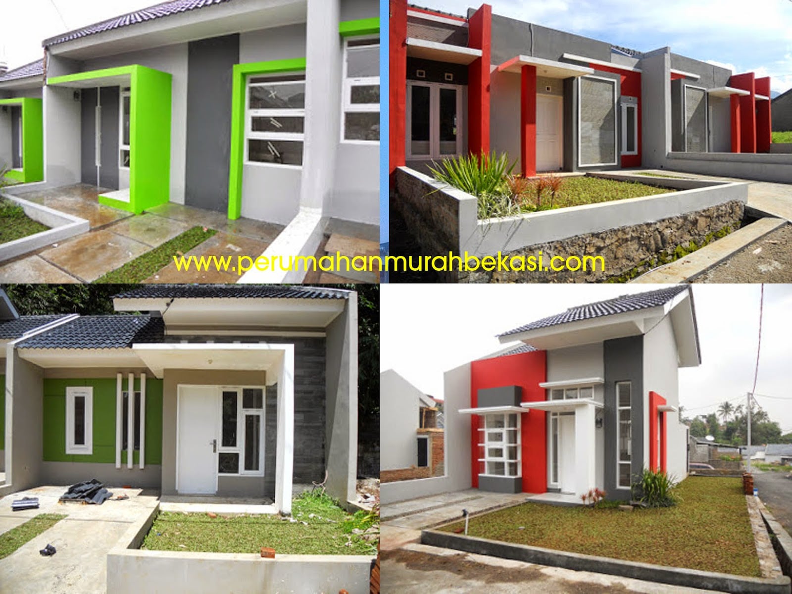 74 Ide Cantik Model Rumah Minimalis Perumahan Paling Terkenal