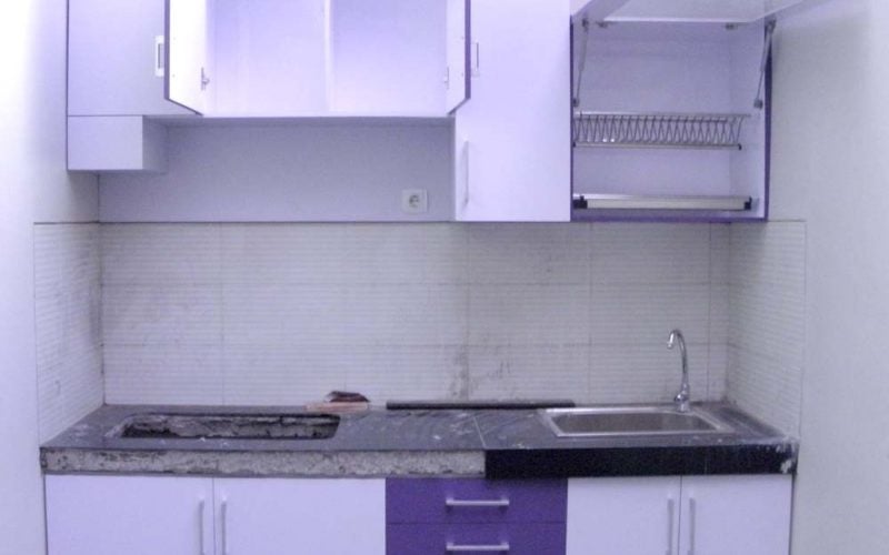 75 Inspirasi Lemari Dapur Mini Terbaik Bahan Kaca Plastik Dan Kayu Trend Masa Kini