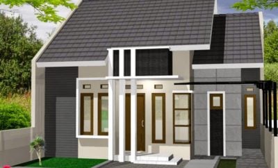 75 Trendy Cat Rumah Minimalis Abu Abu Terbaru 2020