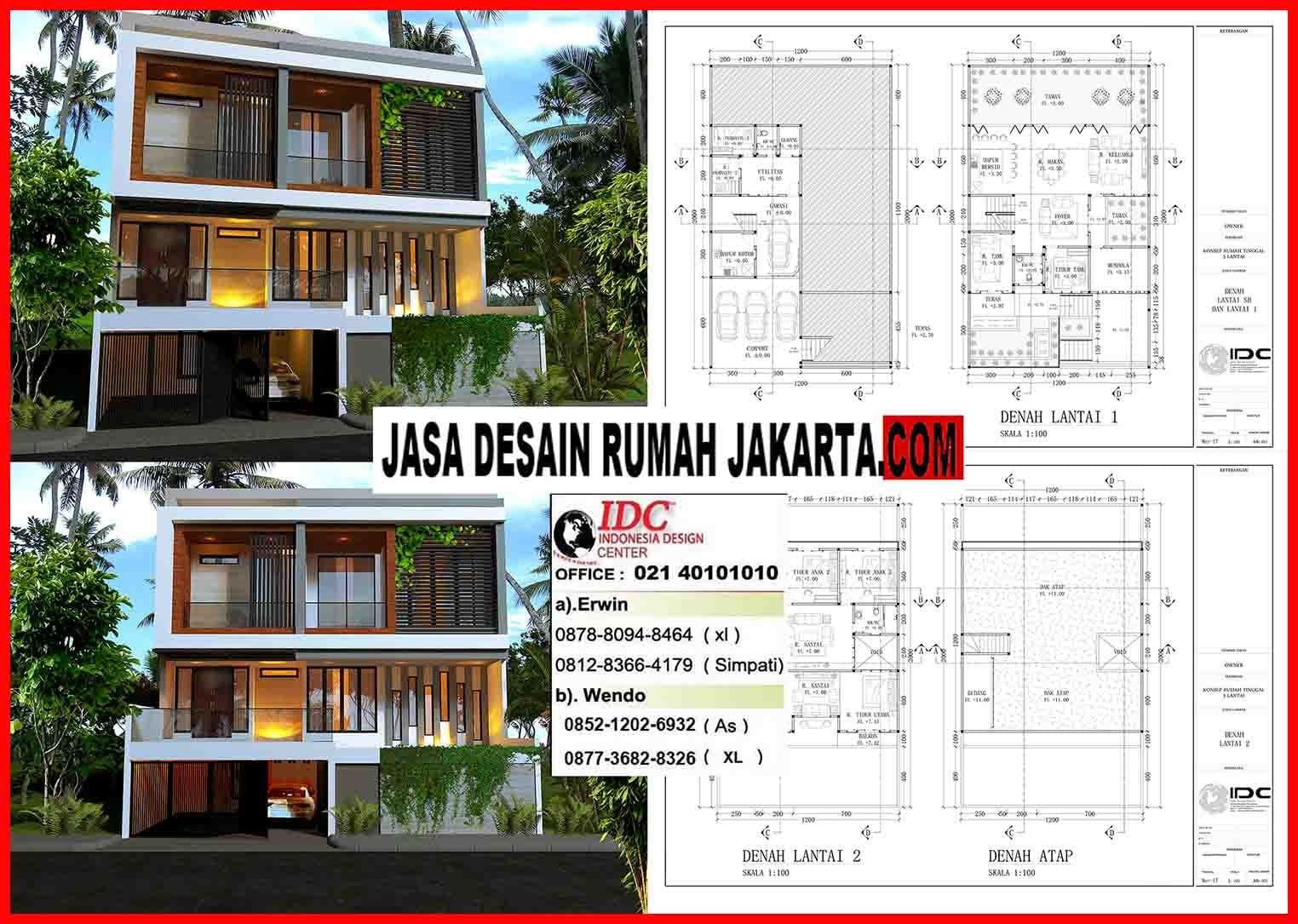 77 Ide Cantik Denah Rumah Mewah 2 Lantai Kreatif Deh