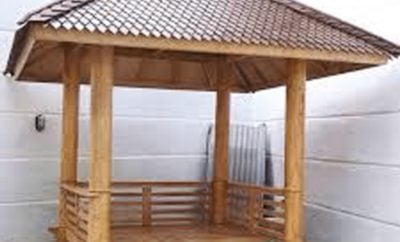 77 Ide Cantik Model Gazebo Bahan Bambu Paling Indah Istimewa Banget