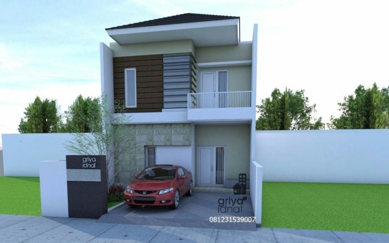 77 Inspirasi Rumah Minimalis 2 Lantai Yang Belum Banyak Diketahui