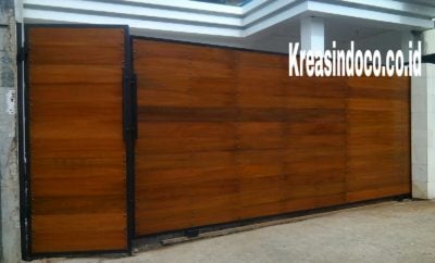 77 Kumpulan Model Pintu Pagar Istimewa Banget