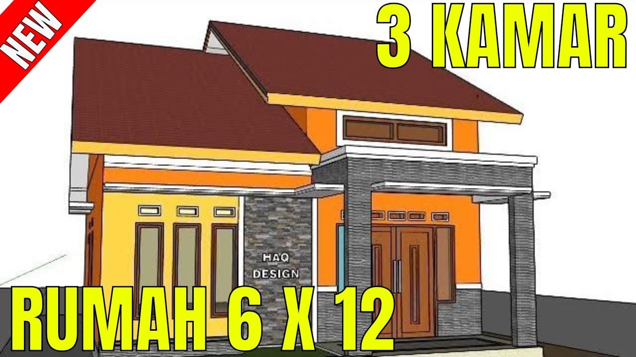 77 Populer Desain Rumah Minimalis 12×6 Paling Terkenal