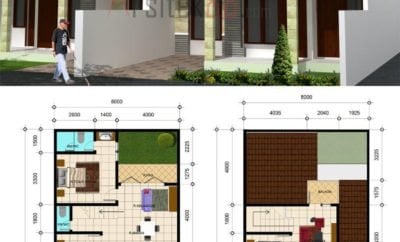 78 Populer Desain Rumah 8×12 Yang Wajib Kamu Ketahui