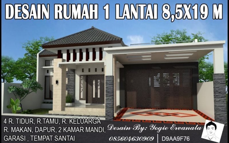 78 Terbaik Rumah Minimalis 5×8 Paling Terkenal