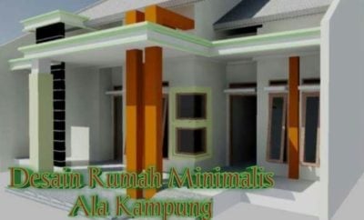 79 Ide Cantik Rumah Minimalis Kampung Paling Terkenal