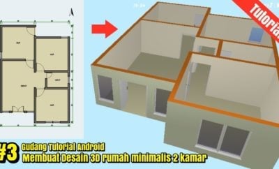 79 Ragam Seni Desain Rumah Minimalis 6×9 Paling Terkenal