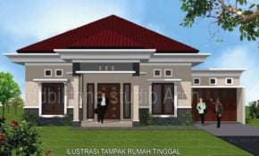 Model Atap Rumah Limasan  Arcadia Design Architect