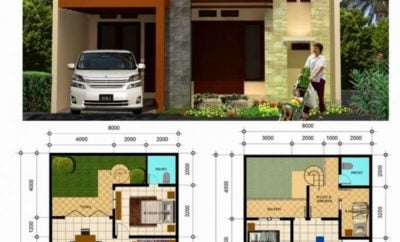 80 Populer Rumah Minimalis 8×10 Paling Banyak di Cari