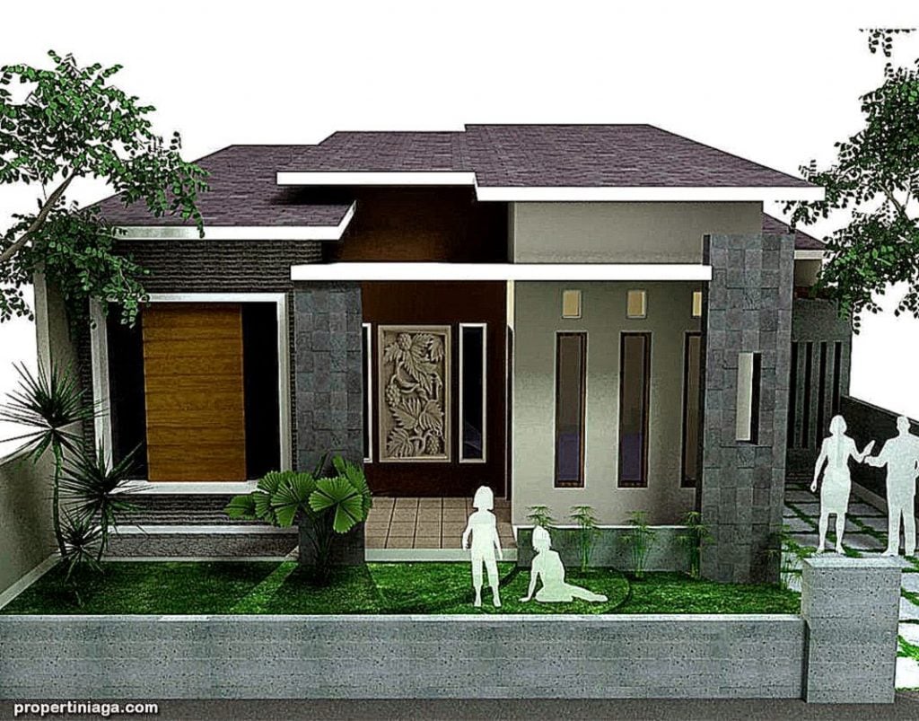 81 Trendy Cat Rumah Minimalis Depan Yang Wajib Kamu Ketahui