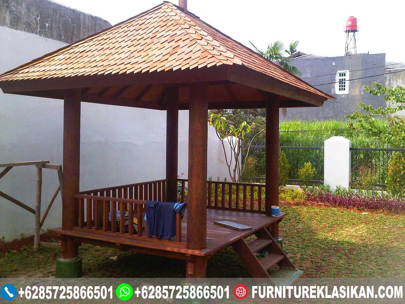 82 Ide Cantik Model Gazebo Bahan Bambu Paling Indah Yang Wajib Kamu Ketahui