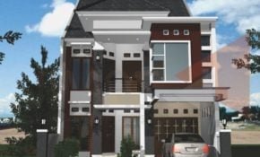82 Ide Cantik Model Rumah Minimalis 2 Lantai Terbaru Paling Banyak di Cari
