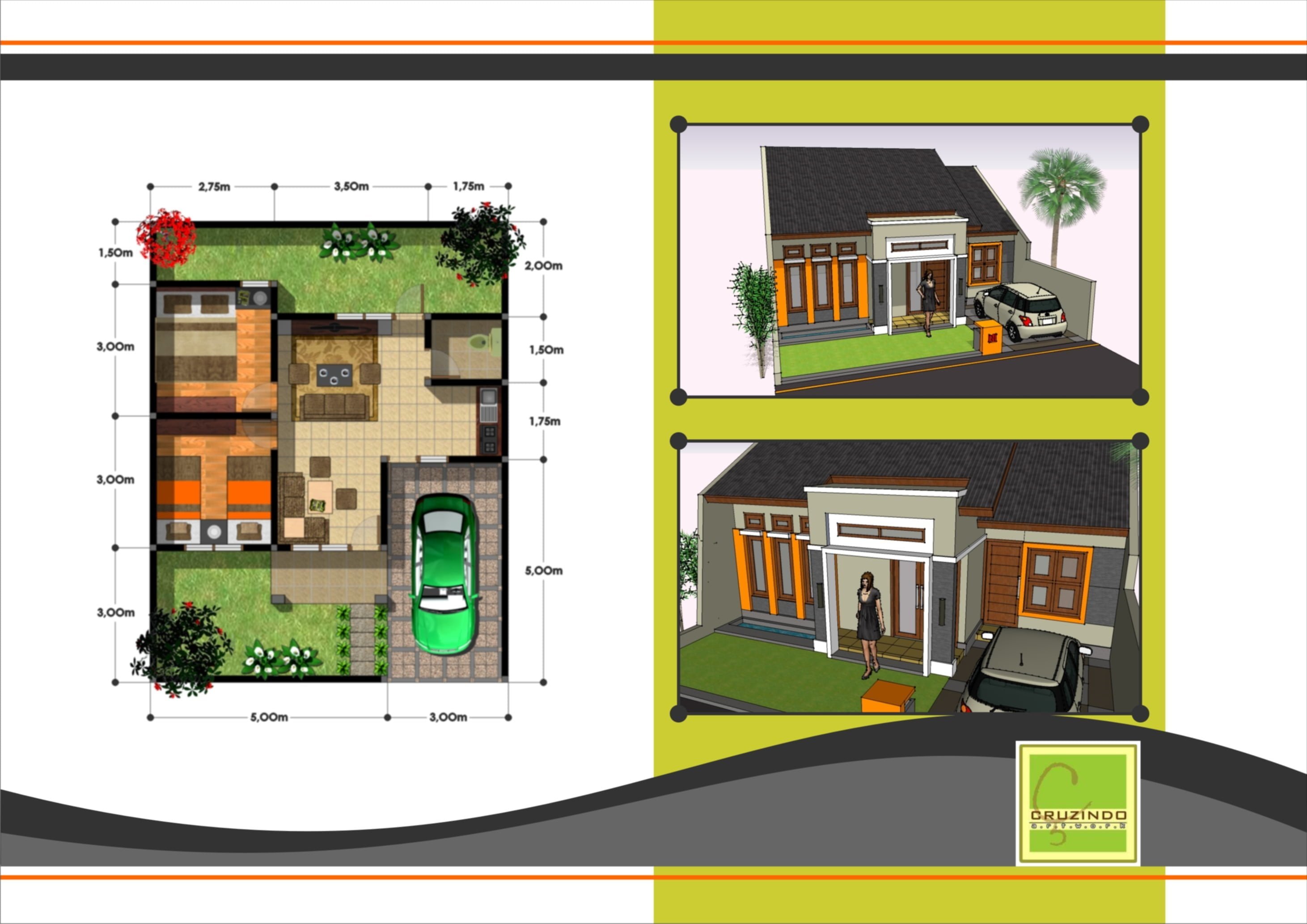 84 Terindah Rumah Minimalis Sederhana Type 45 Terbaru dan Terlengkap