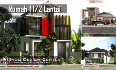 84 Trendy Desain Model Rumah Minimalis 1 2 Lantai Terpopuler Terbaru dan Terlengkap