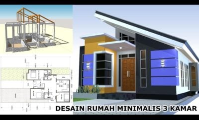 85 Inspirasi Gambar Desain Rumah Minimalis Paling Terkenal