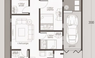 85 Kumpulan Desain Rumah Minimalis 10×20 Terbaru dan Terlengkap