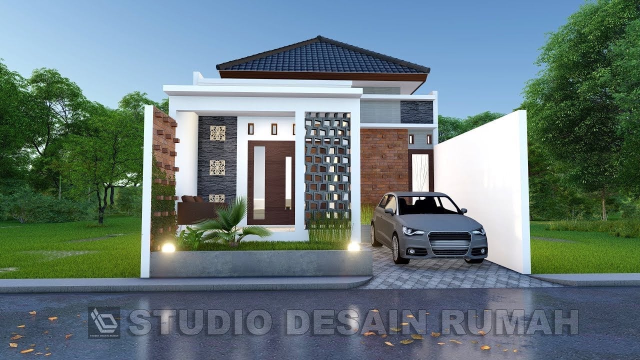 85 Ragam Seni Desain Rumah Minimalis 7 X 15 Paling Terkenal