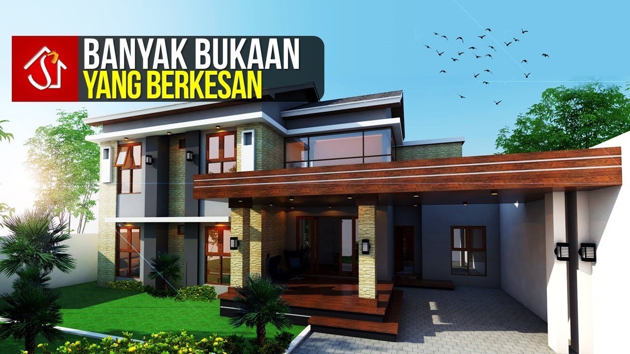 85 Trendy Rumah Minimalis 5 Kamar Paling Banyak di Cari