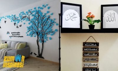 86 Ide Cantik Dekorasi Dinding Rumah Kreatif Deh