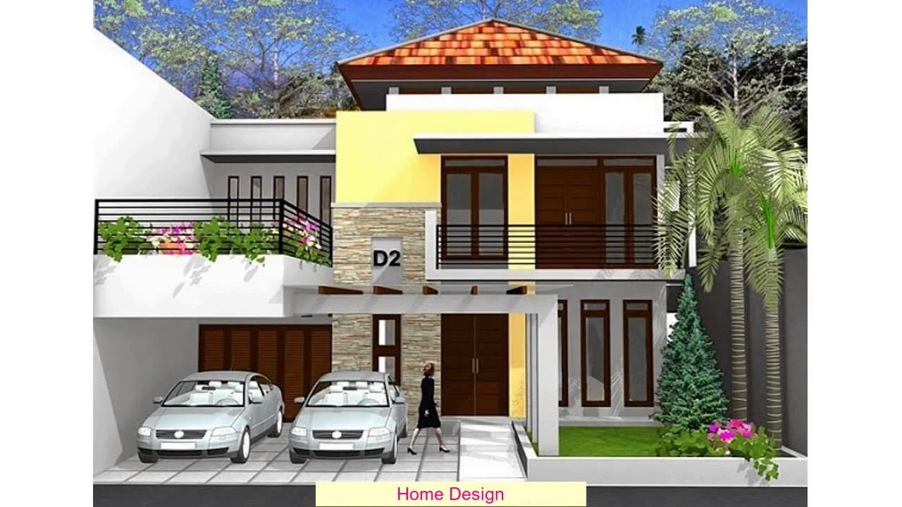 86 Ide Cantik Model Rumah Tingkat Paling Terkenal