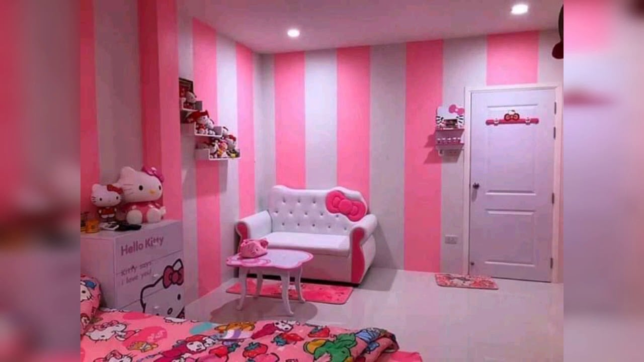 86 Terbaik Desain Kamar Hello Kitty Istimewa Banget