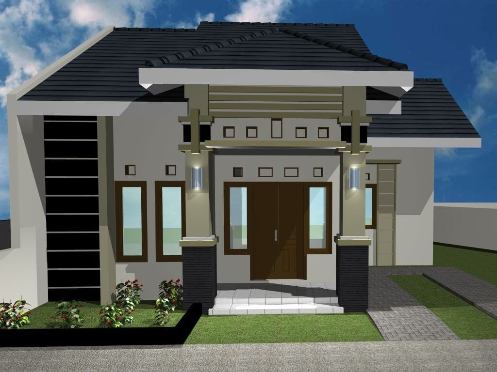 87 Populer Rumah Minimalis Bagus Paling Terkenal Arcadia Desain