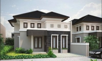 88 Ide Cantik Desain Rumah Eropa Modern Trend Masa Kini