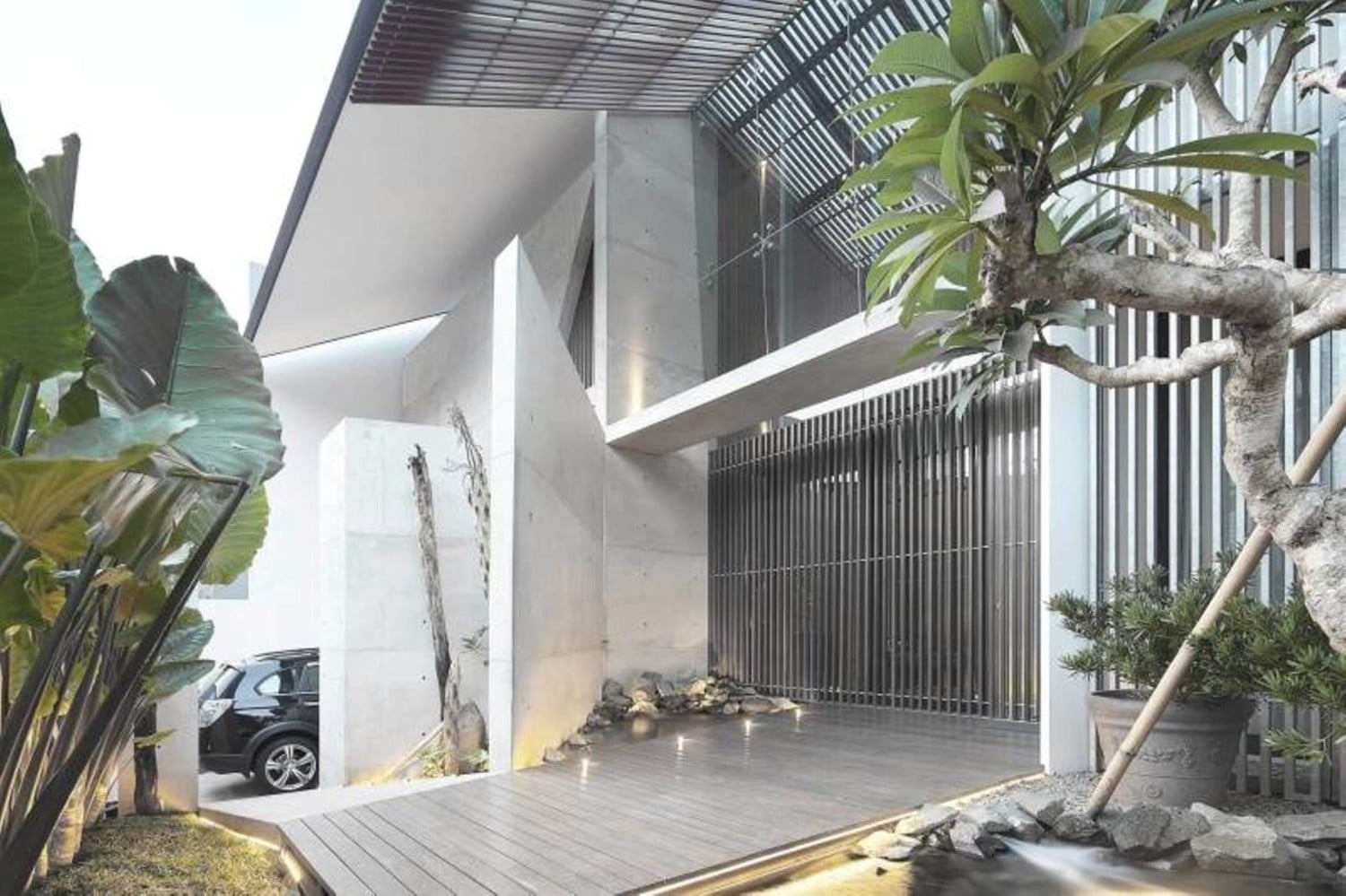 88 Ragam Seni Contoh Bangunan Rumah Minimalis Terbaru 2020