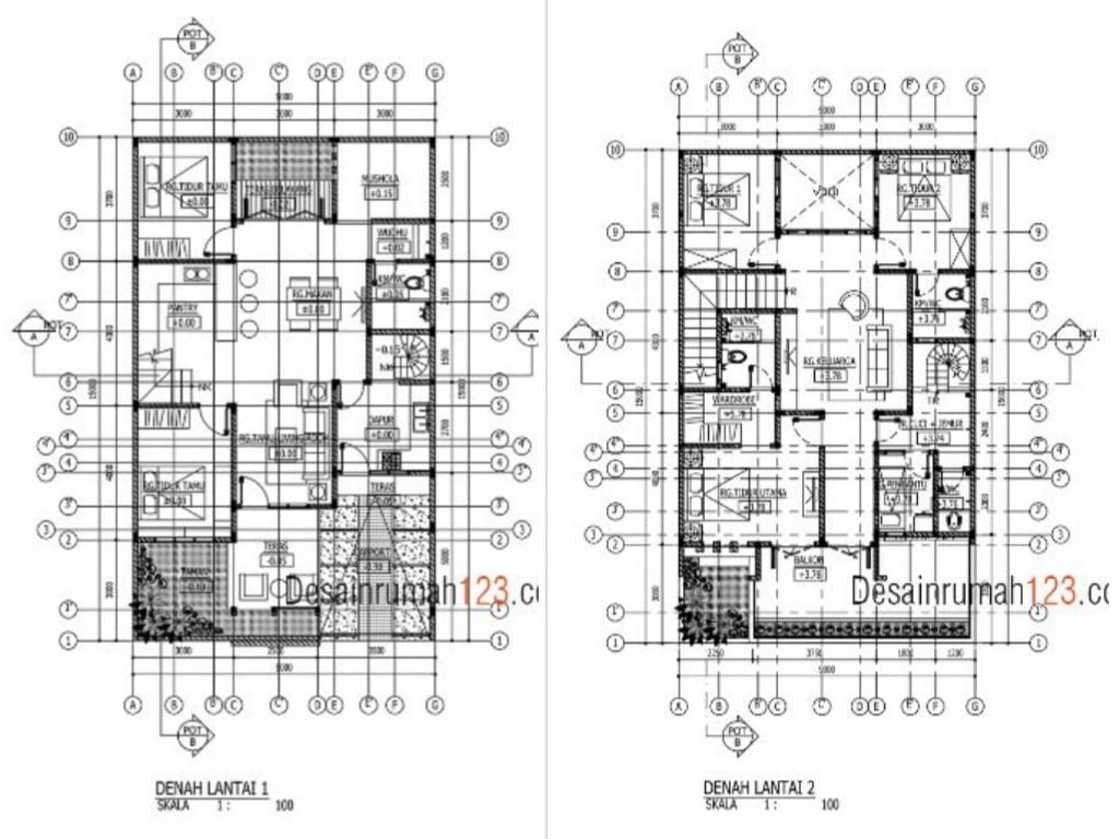 89 Ragam Seni Desain Rumah Minimalis Ada Mushola Istimewa Banget