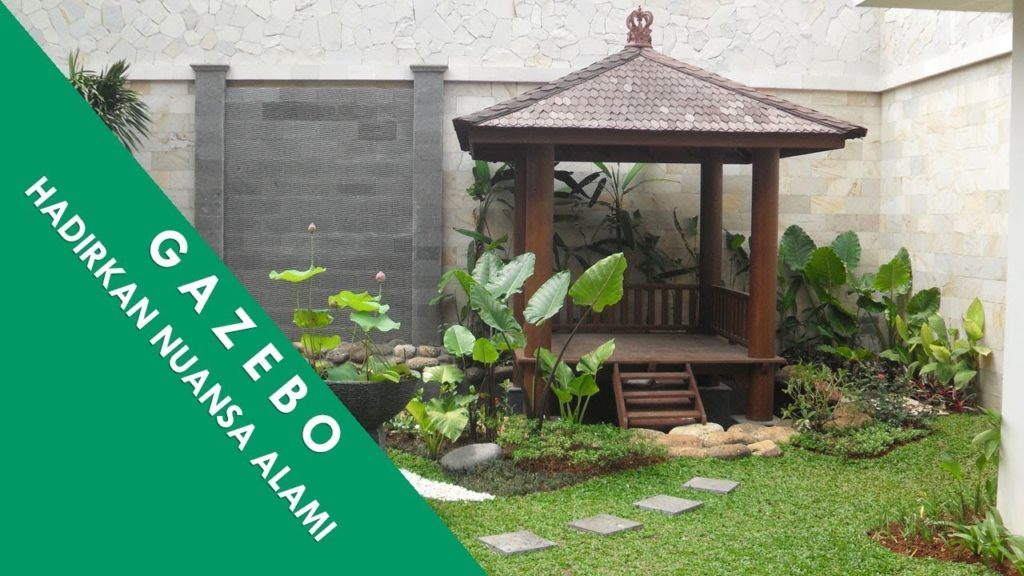 Model Gazebo Taman Depan Dan Belakang Rumah