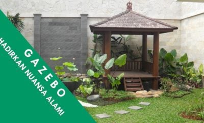 89 Ragam Seni Model Gazebo Taman Depan Dan Belakang Rumah Terbaru 2020