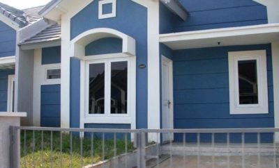 90 Gambar Rumah Minimalis Cat Putih Kreatif Deh