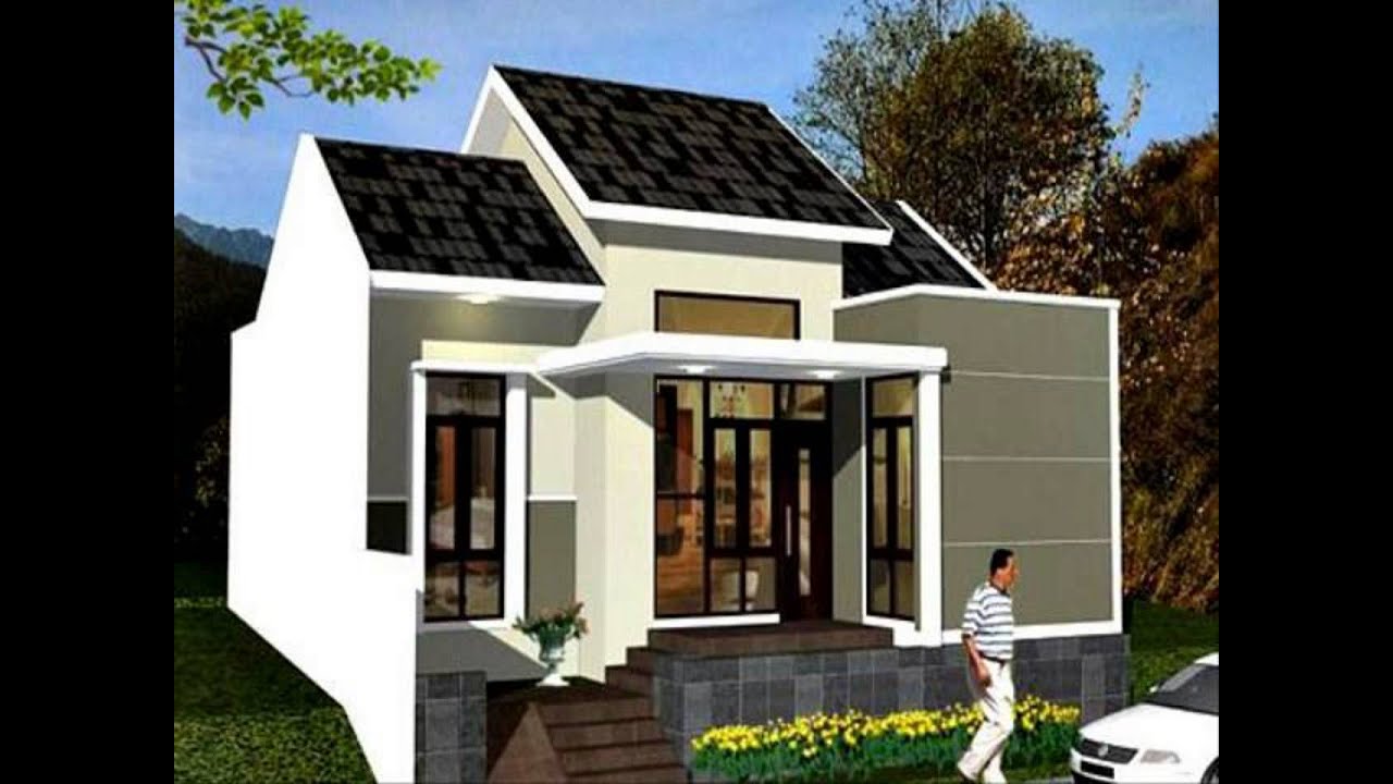 90 Gambar Rumah Minimalis Modern 3 Kamar Tidur Kreatif Deh