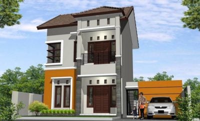 90 Inspirasi Contoh Rumah Minimalis 2 Lantai Yang Wajib Kamu Ketahui