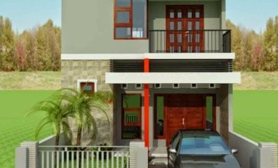 90 Populer Rumah Minimalis Sederhana 2 Lantai Type 36 Istimewa Banget