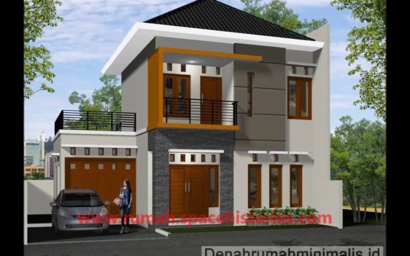 91 Gambar Rumah Tingkat Minimalis Yang Wajib Kamu Ketahui