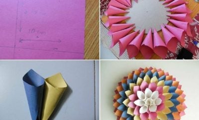 91 Ragam Seni Hiasan Dinding Kamar Dari Kertas Origami Istimewa Banget